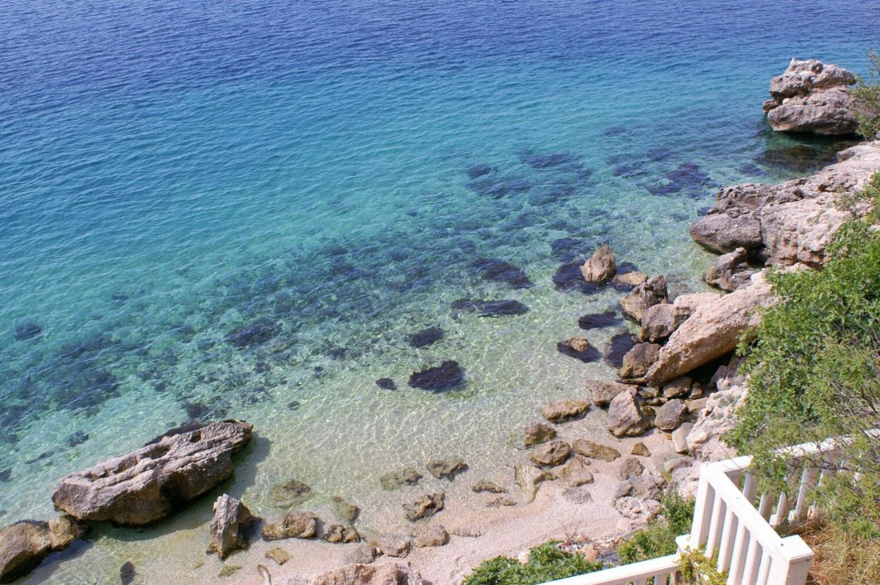 Apartments By The Sea Pisak, Omis - 1018 Exterior foto