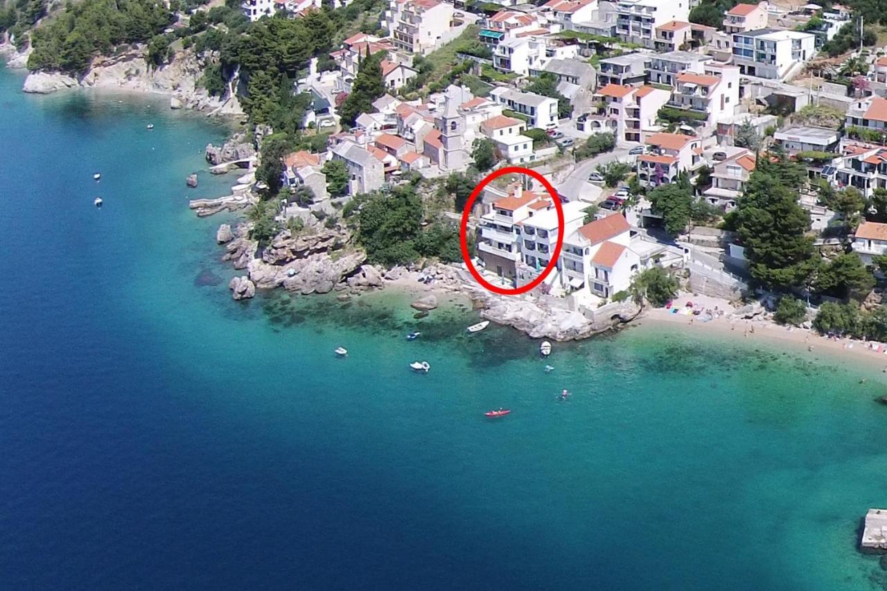 Apartments By The Sea Pisak, Omis - 1018 Exterior foto
